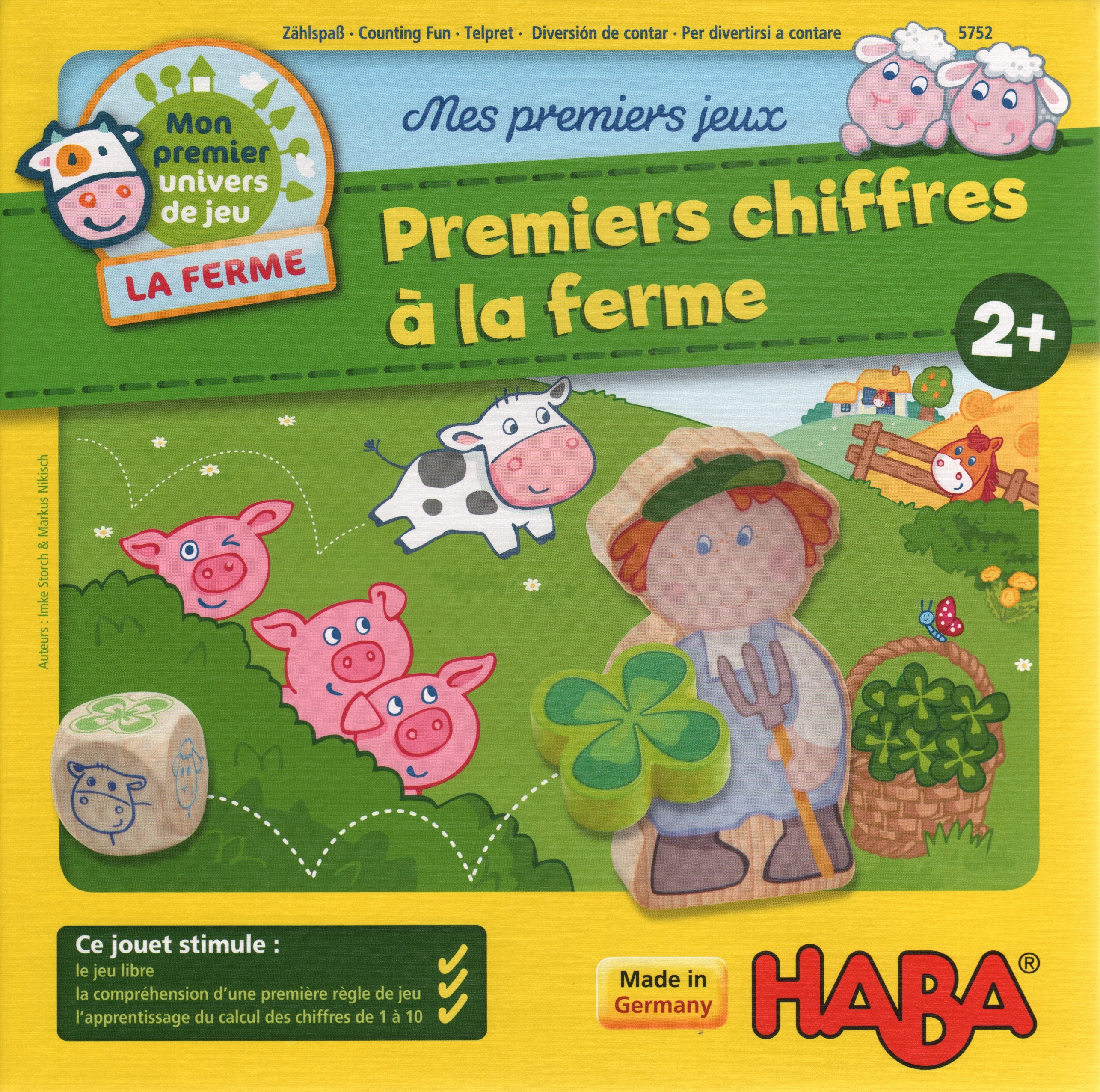 Premiers Chiffres à la Ferme