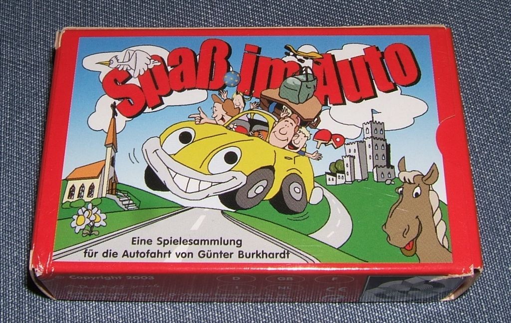 Spaß im Auto