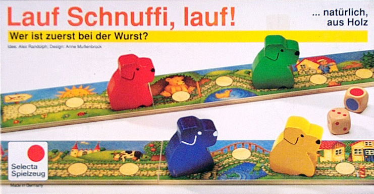 Lauf Schnuffi, lauf!