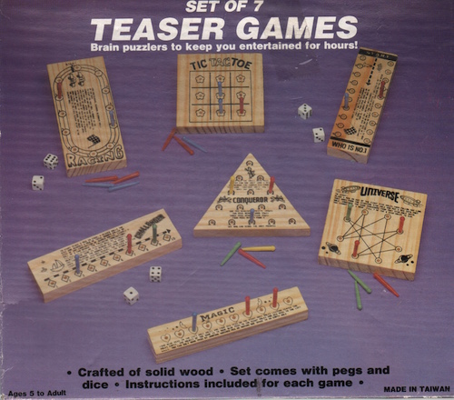 Spel van 7 Plaaggeesten
