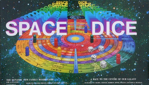 Space Dice: A Race to the Centre of our Galaxy