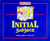 Initial subject