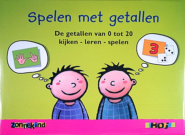 Spelen met getallen (de getallen 0 tot 20 kijken - leren - spelen)