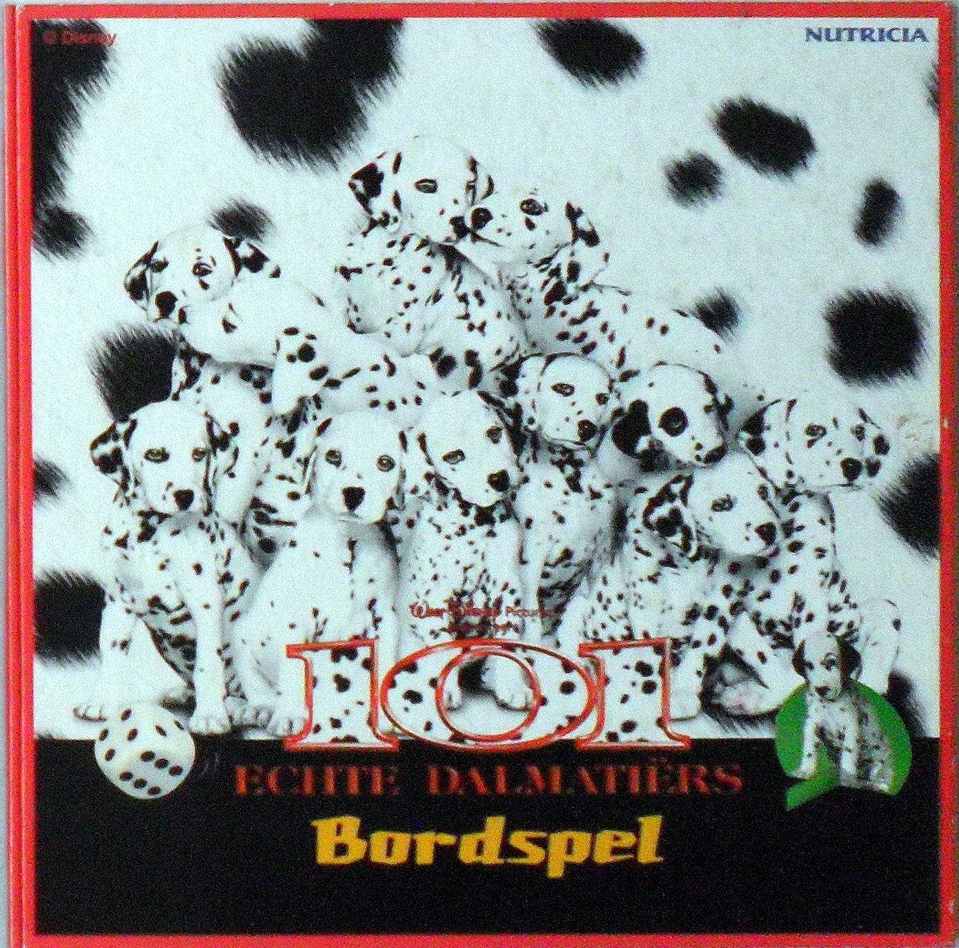 101 Echte Dalmatiërs Bordspel