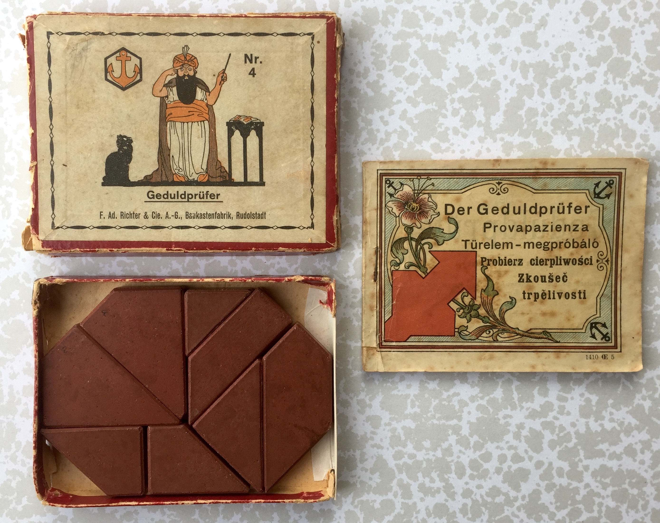 Geduldprüfer Nr. 4 (De Geduldtoetser)