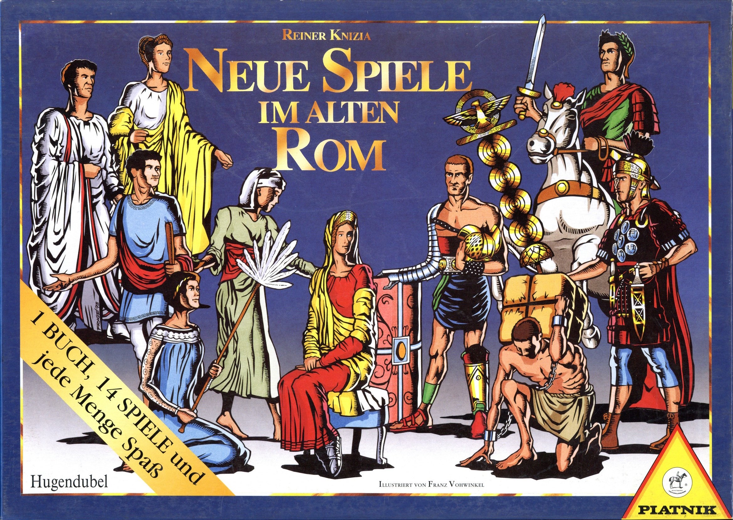 Neue Spiele im alten Rom