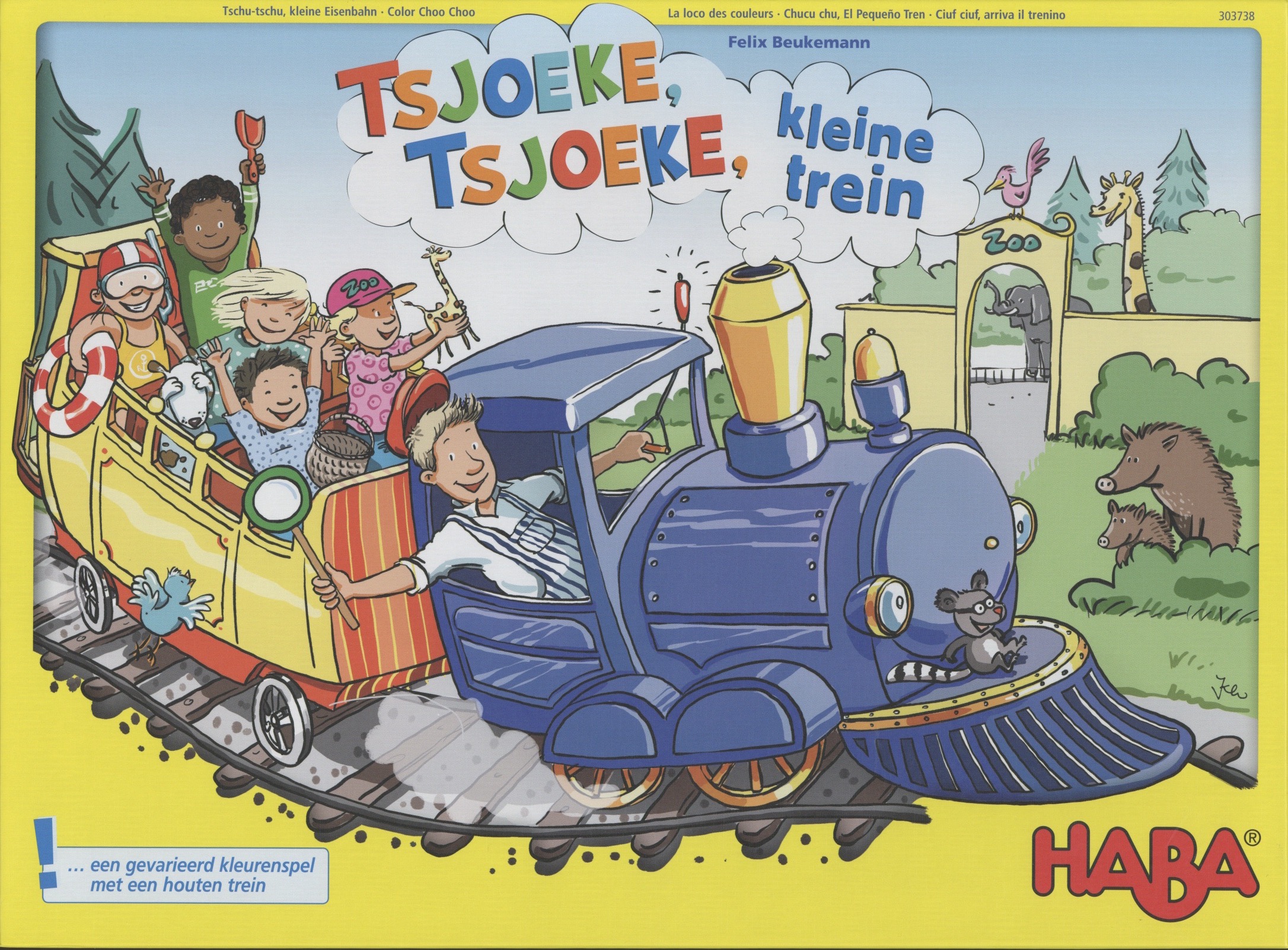 Tsjoeke, Tsjoeke, Kleine Trein