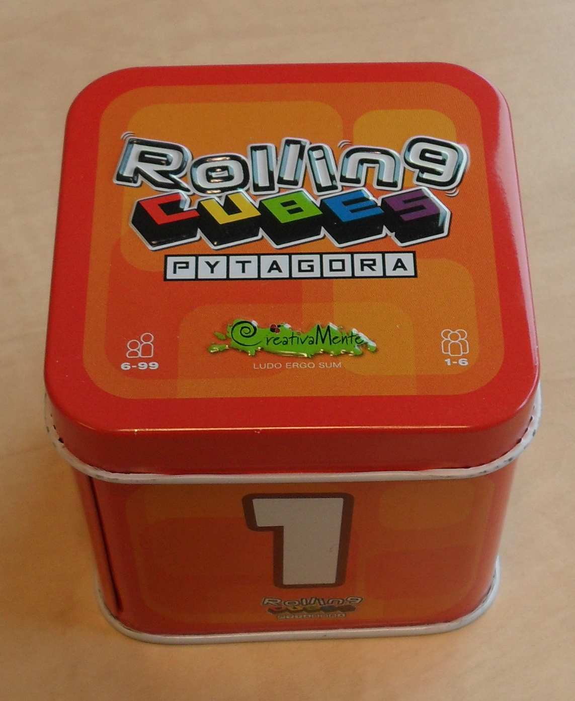 Rolling Cubes