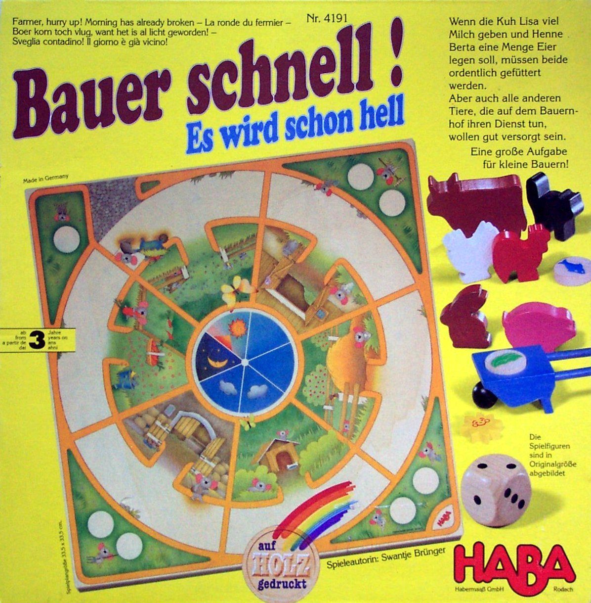 Bauer Schnell! (Boer schiet op!)