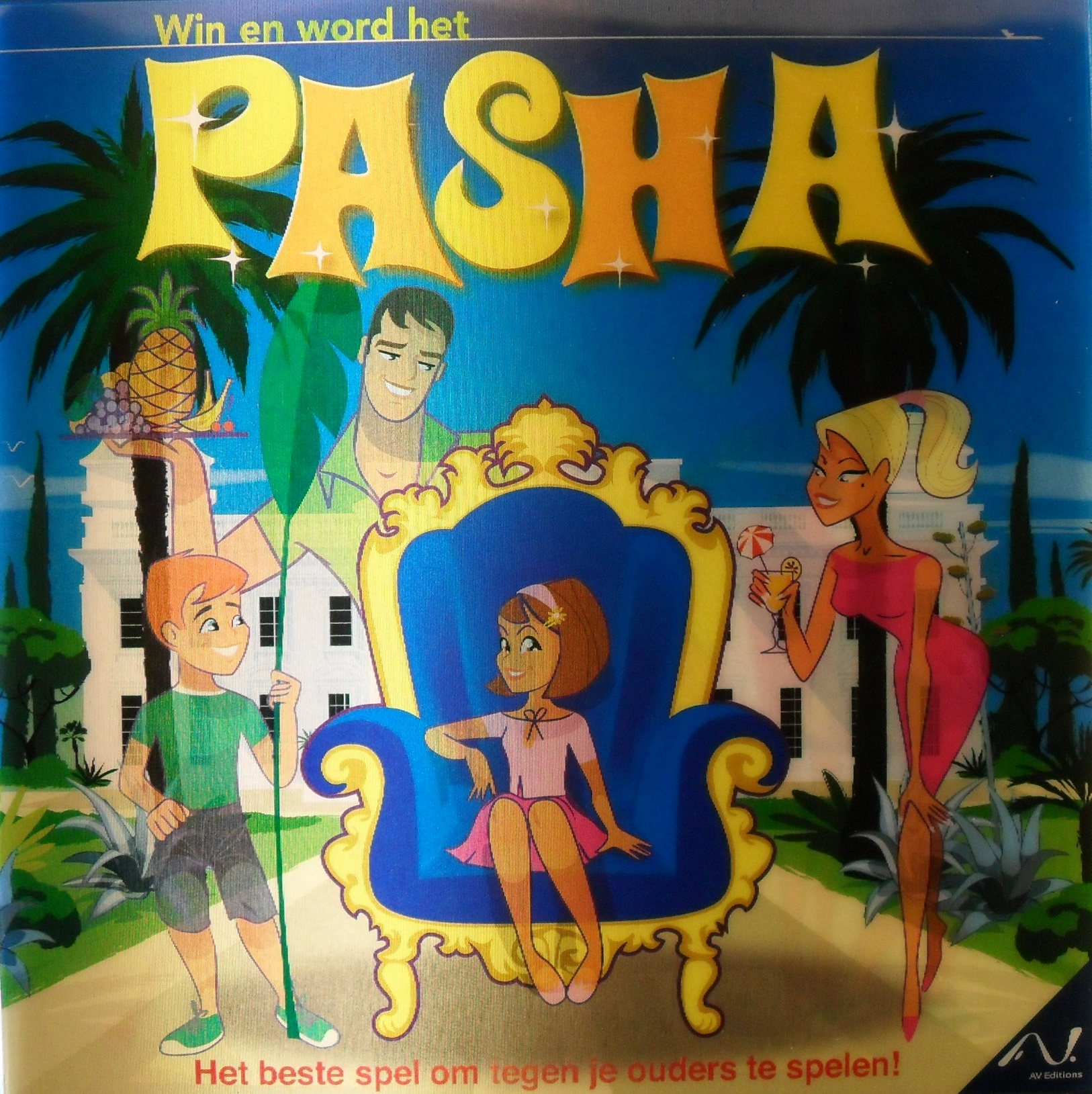 Pasha: Hoofd van je Familie!