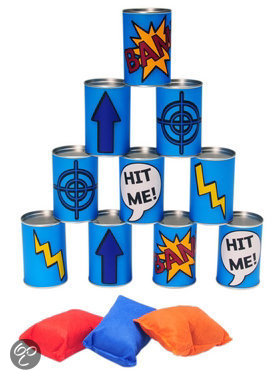 Buitenspeel: Blikgooien