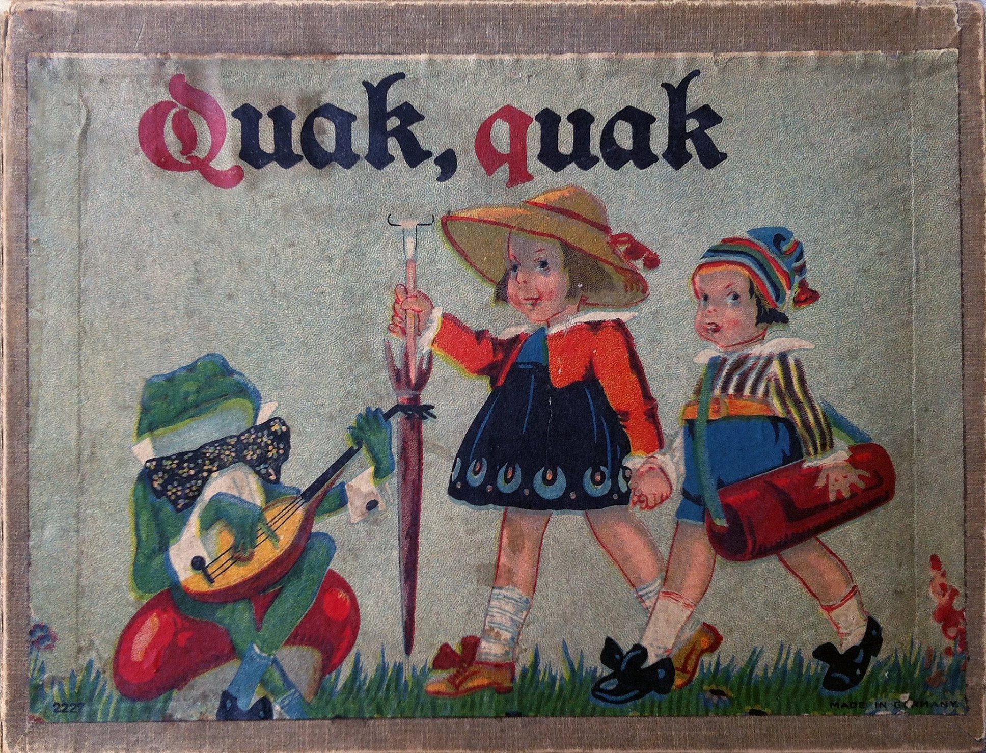 Quak Quak: Het Kikvorschspel