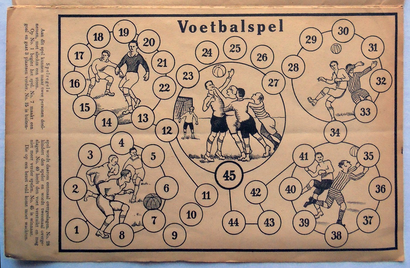 Voetbalspel