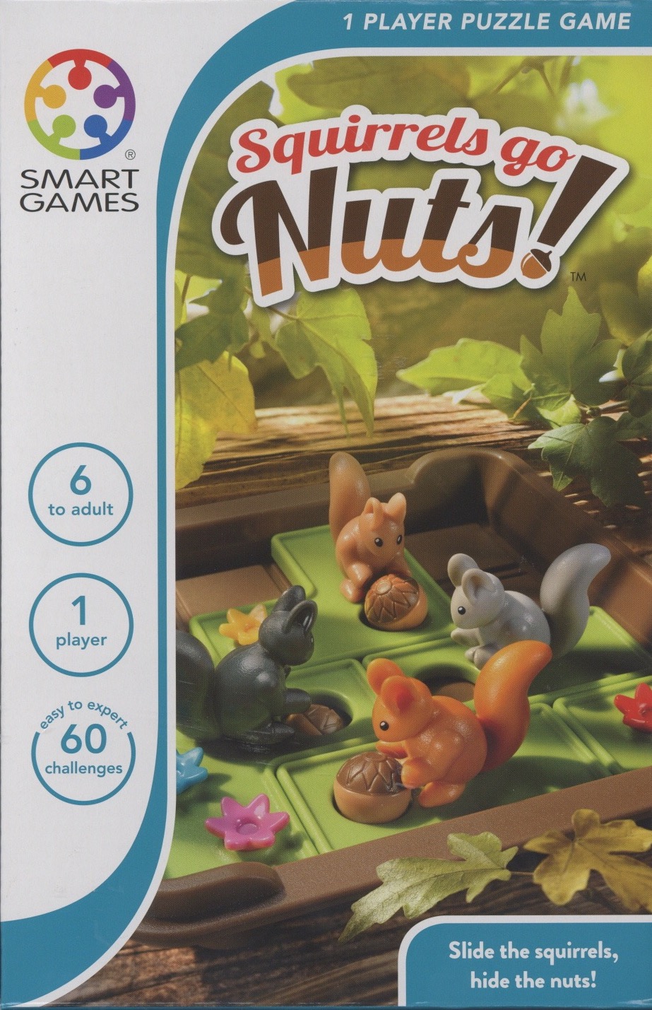Squirrels go Nuts!