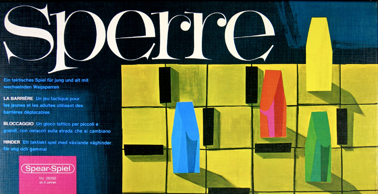 Sperre