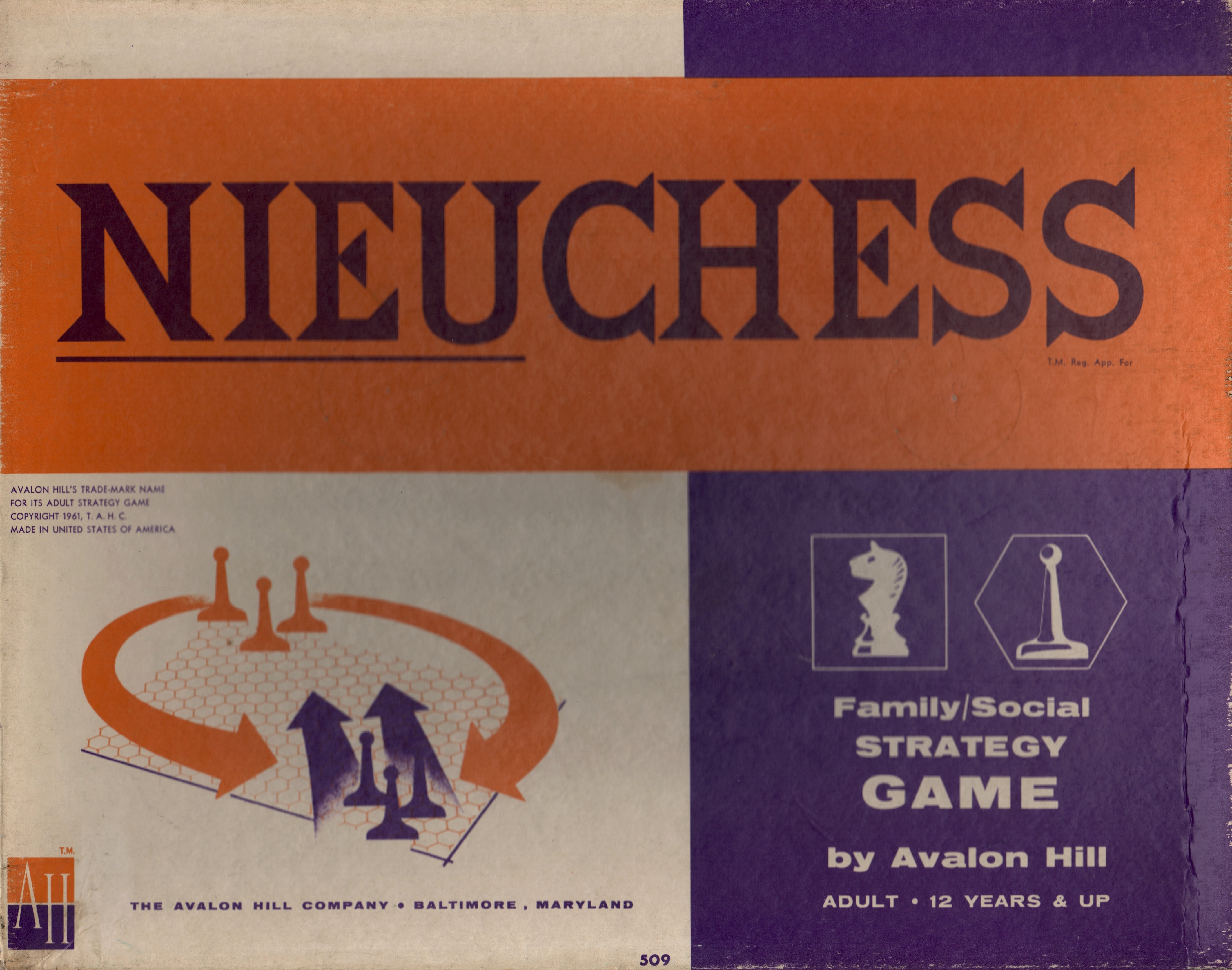 Nieuchess Adult Strategy Game