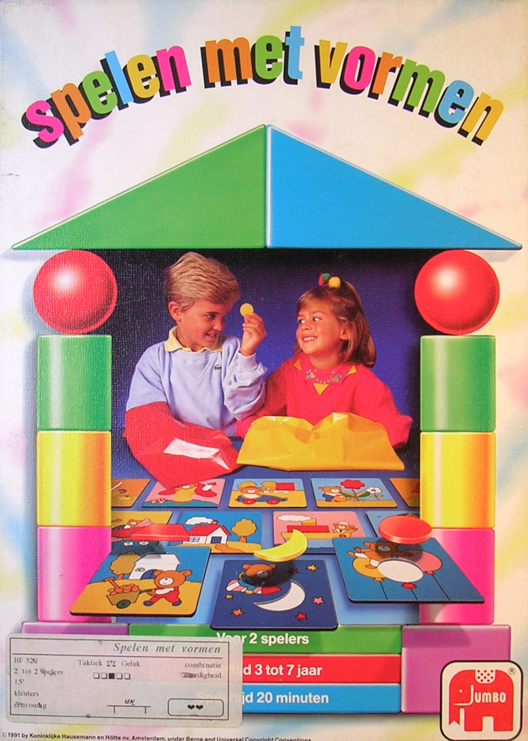 Spelen met Vormen