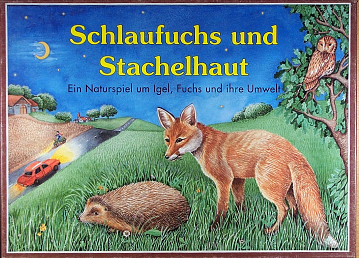 Schlaufuchs und Stachelhaut