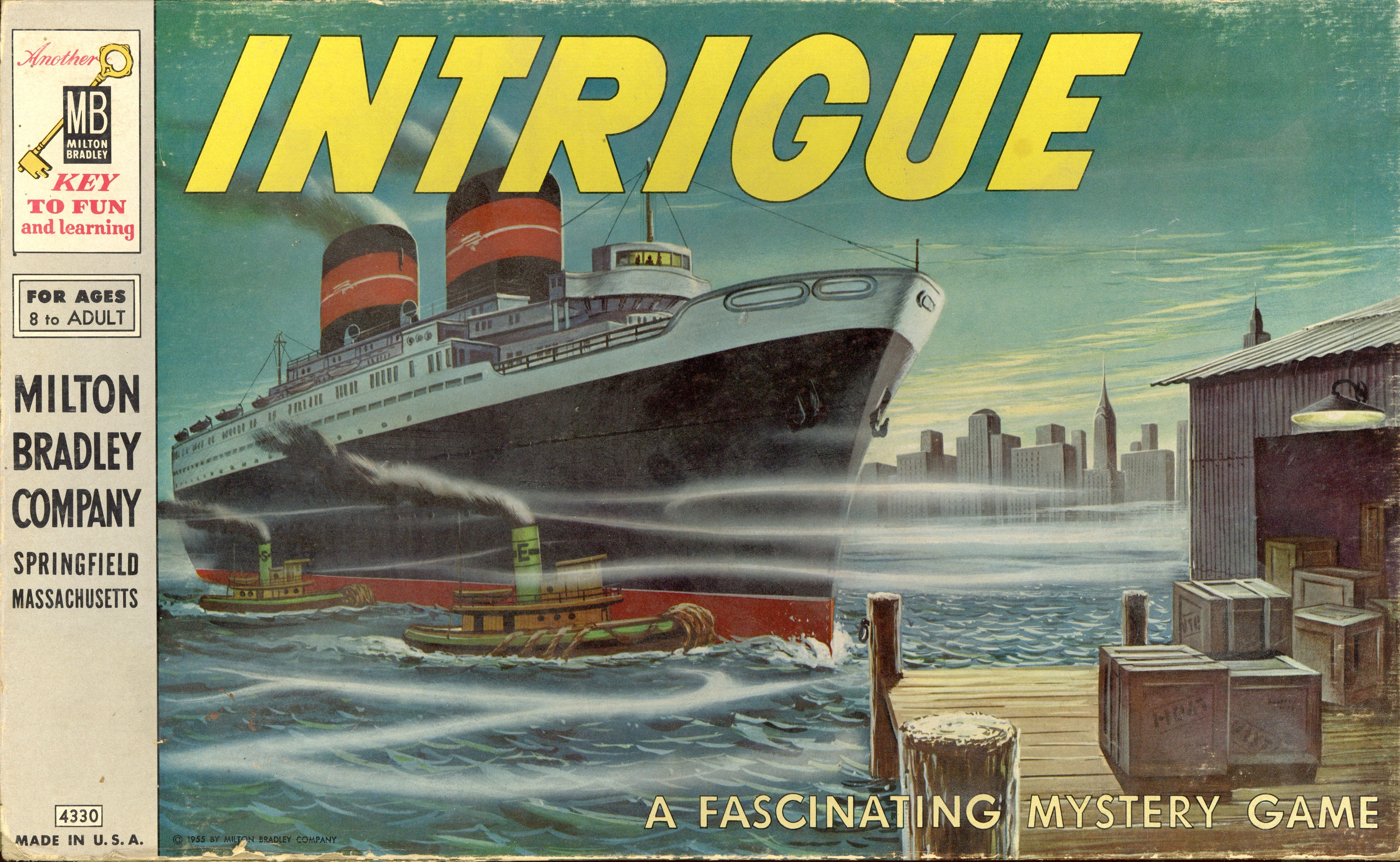 Intrigue: A Fascinating Mystery Game