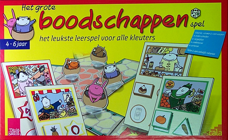 Het grote boodschappenspel