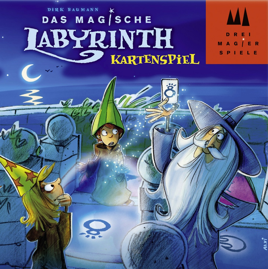 Das Magische Labyrinth (Het Magische Labyrint) - Kartenspiel (Kaartspel)