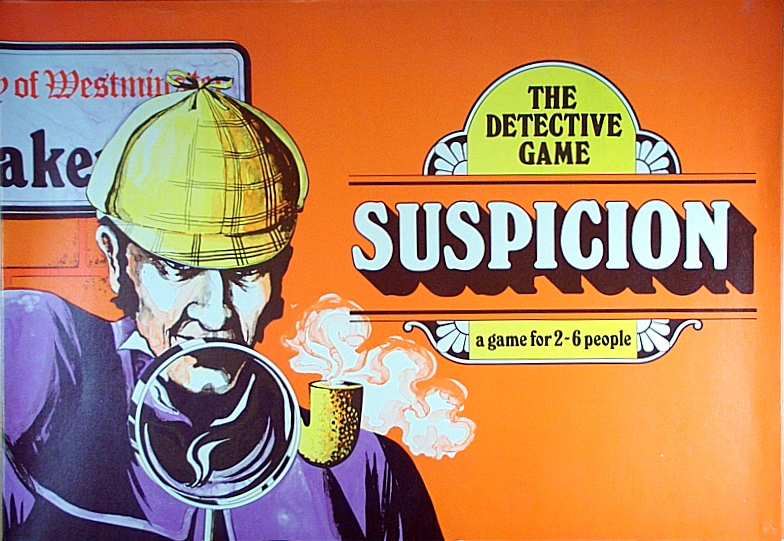Suspicion: The Detective Game