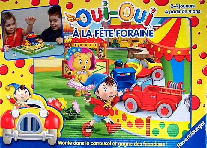 Oui-Oui: à la fête Foraine
