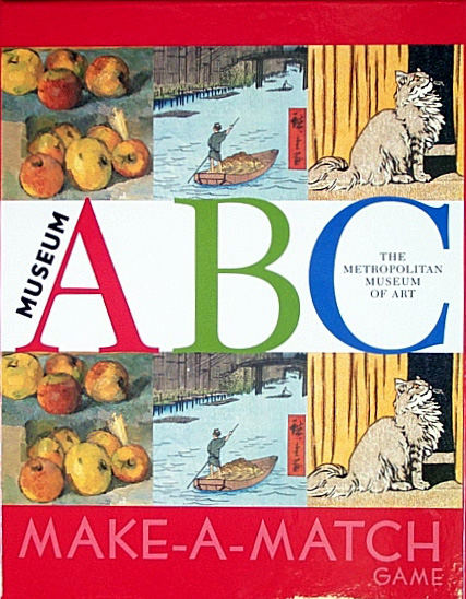 Museum ABC Make-A-Match Game