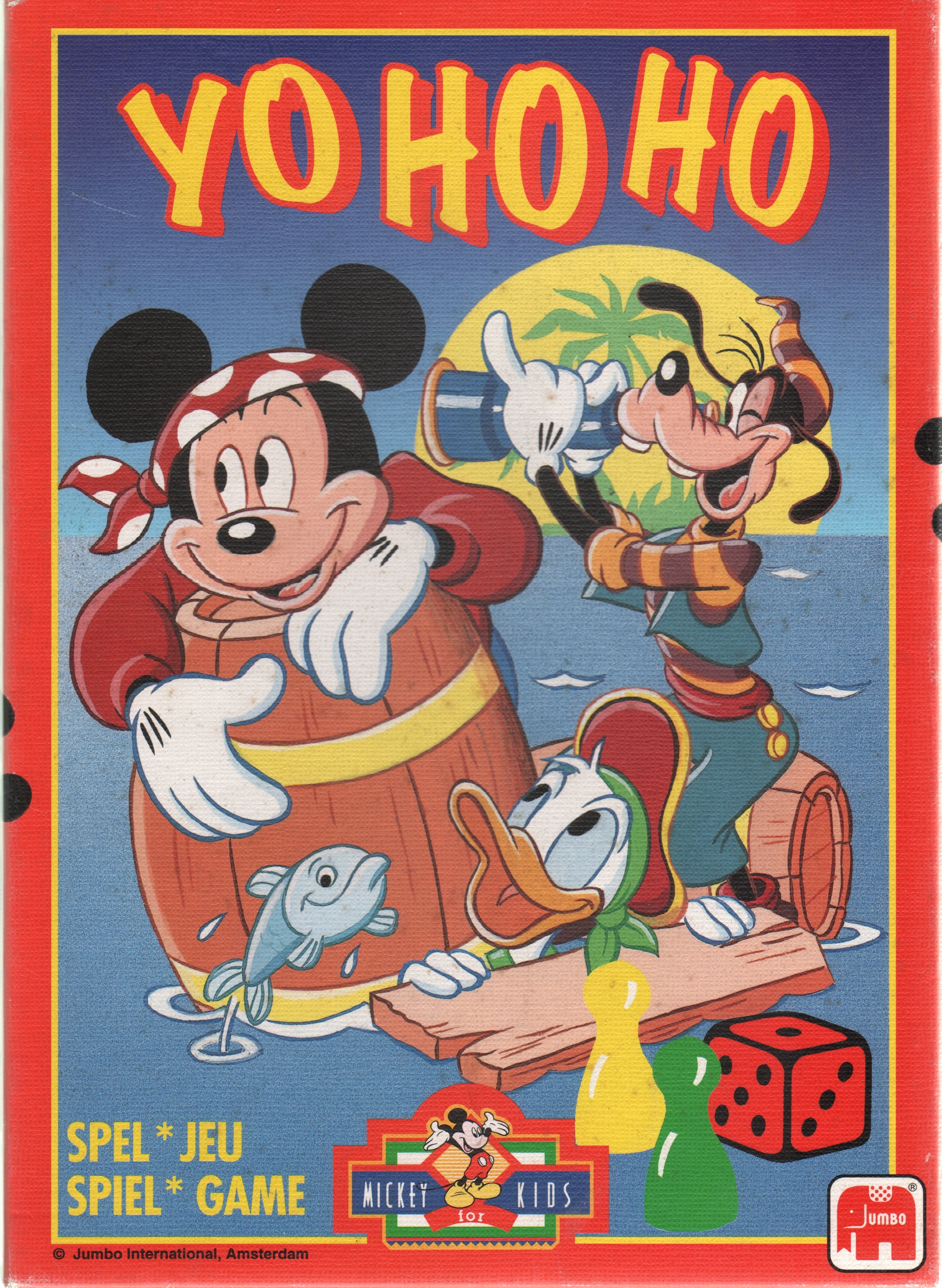Yo Ho Ho (Mickey Mouse)