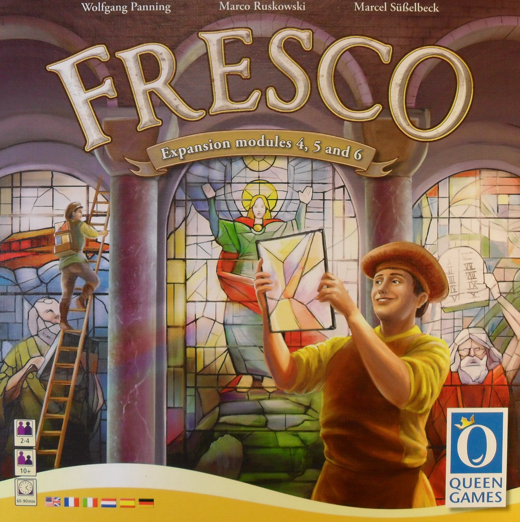 Fresco (Fresko): Expansion modules 4, 5 and 6