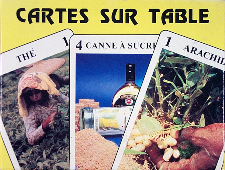 Cartes sur table