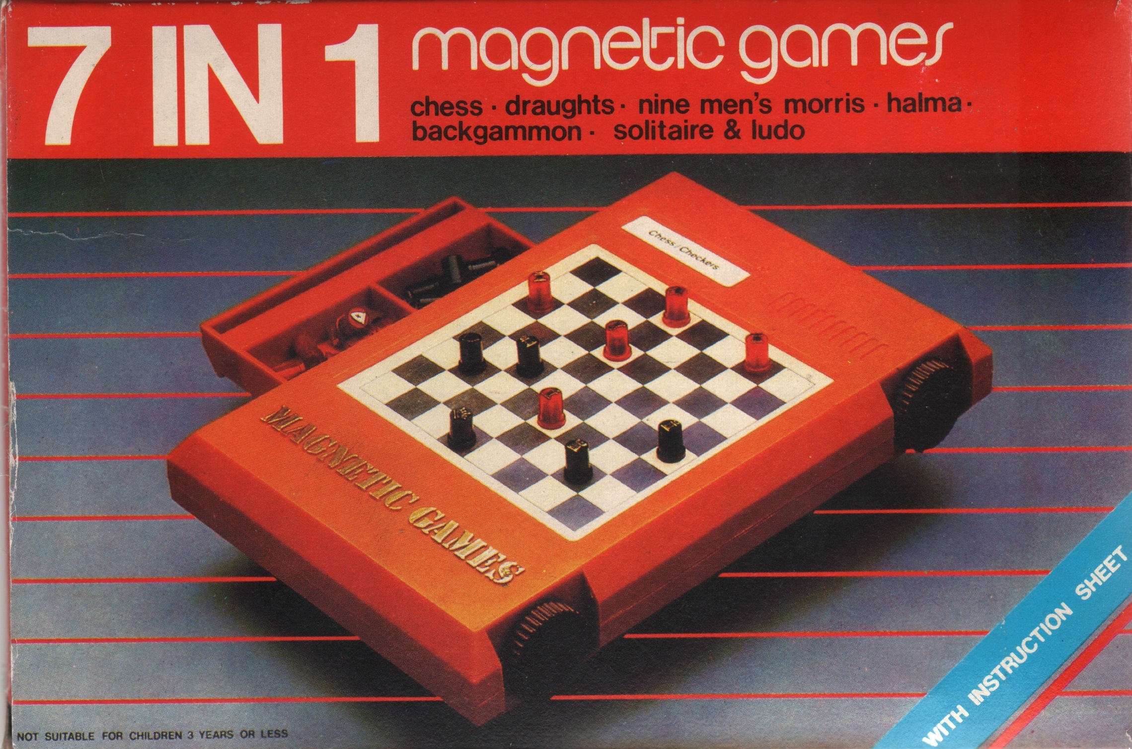 7 in 1 Magnetic Games