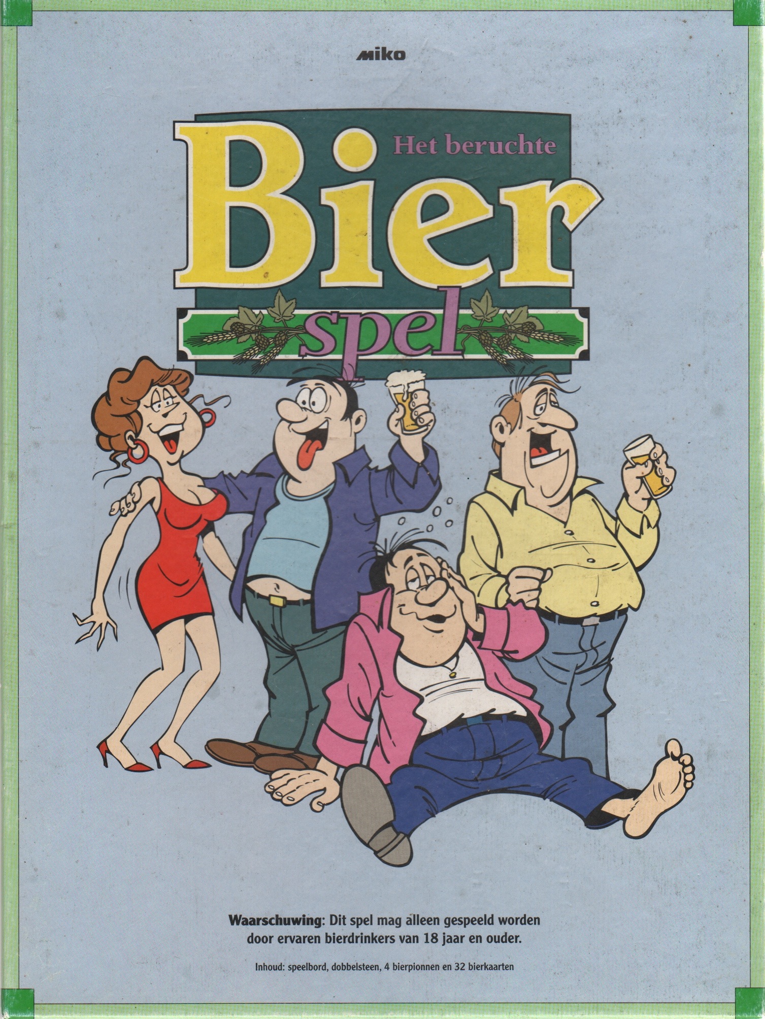 Het Beruchte Bier Spel