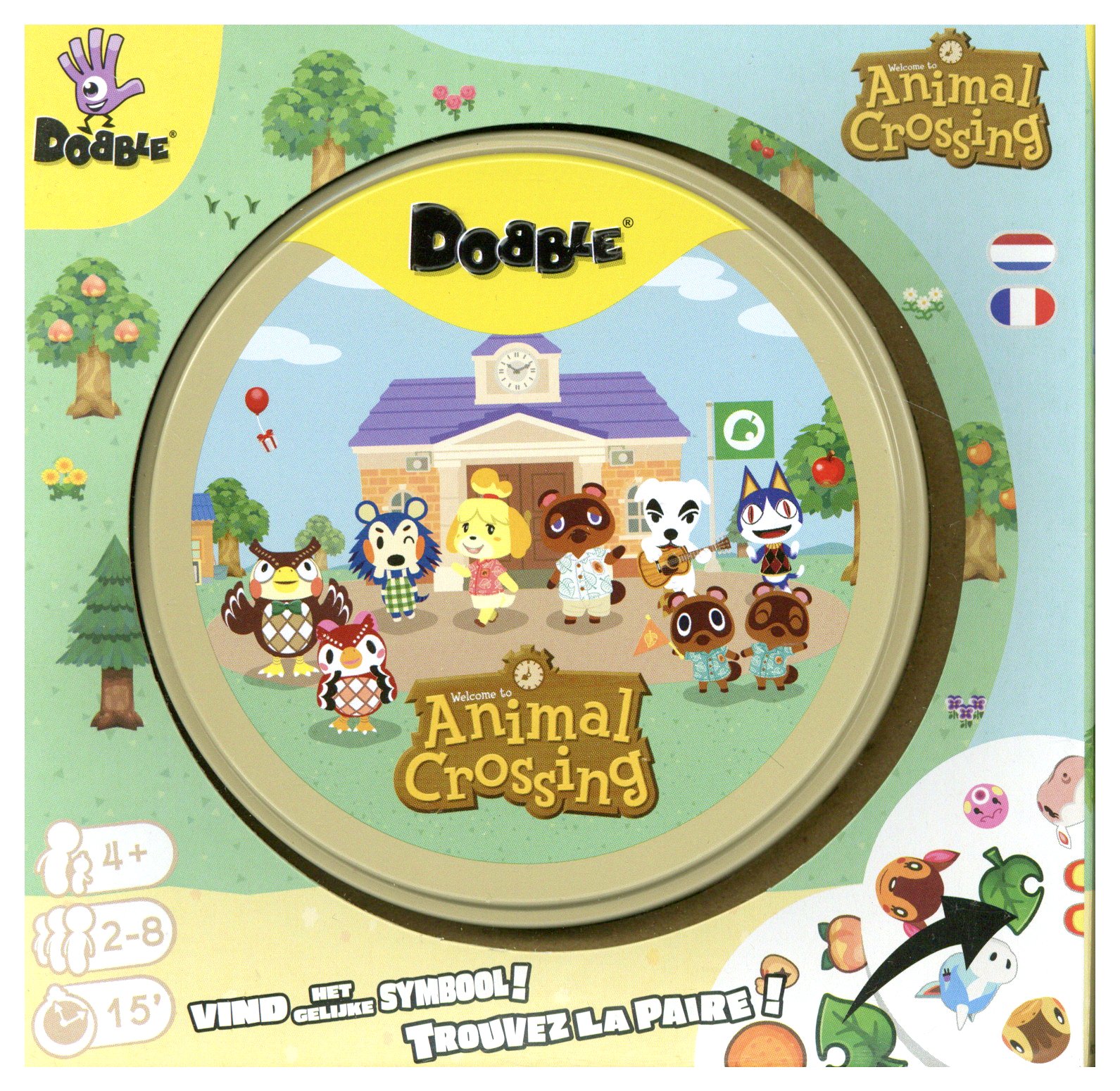 Dobble Animal crossing