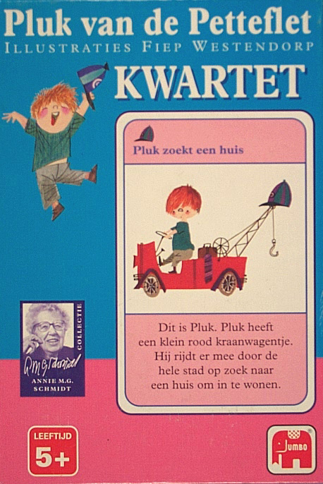 Pluk van de Petteflet Kwartet