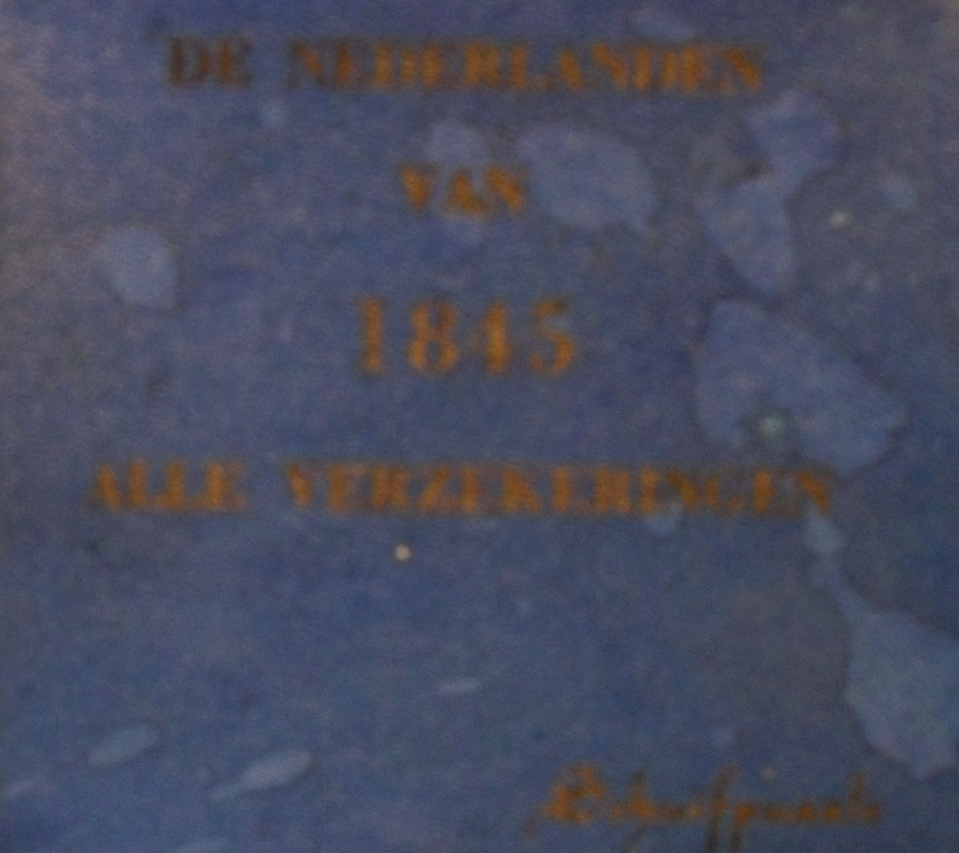 De Nederlandse van 1845: Alle Verzekeringen