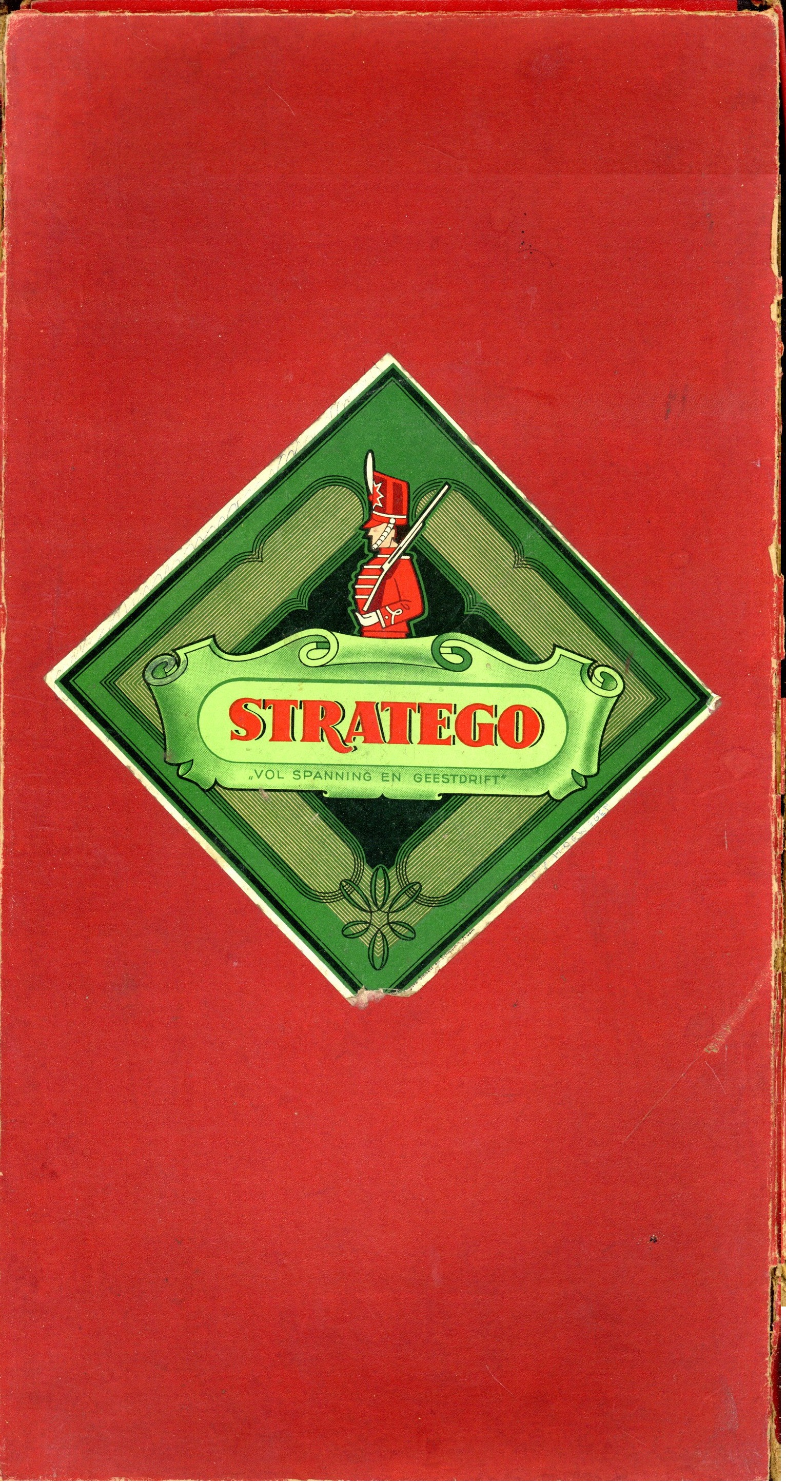 Stratego: Vol Spanning en Geestdrift