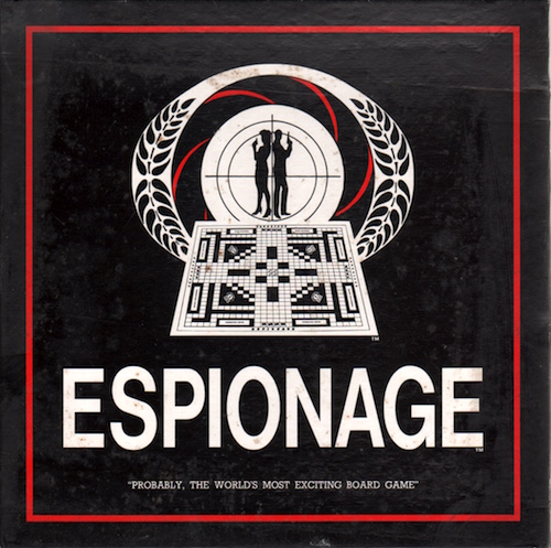 Espionage