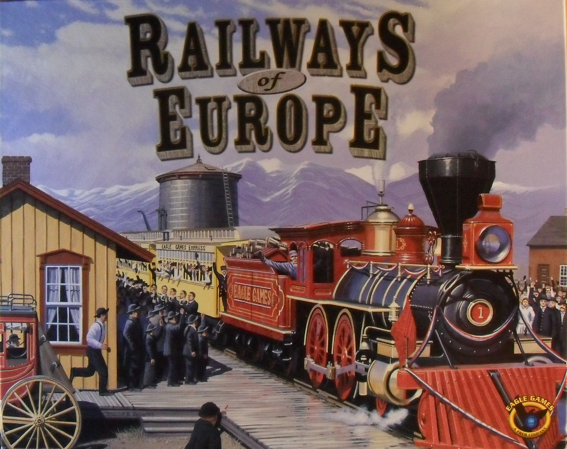 Railways of Europe