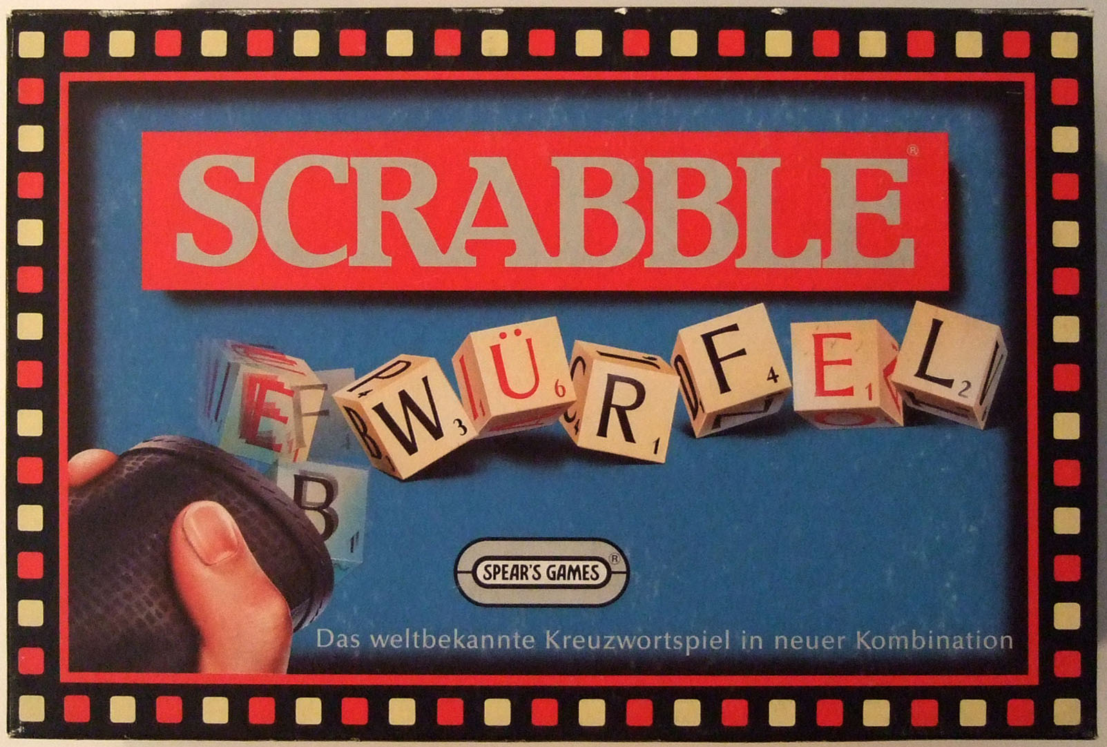 Scrabble Würfel: Das weltbekannte Kreuzwortspiel in neuer Kombination