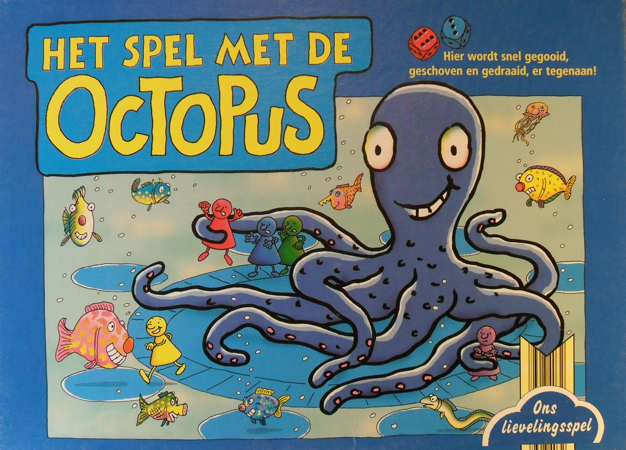 Het Spel met de Octopus