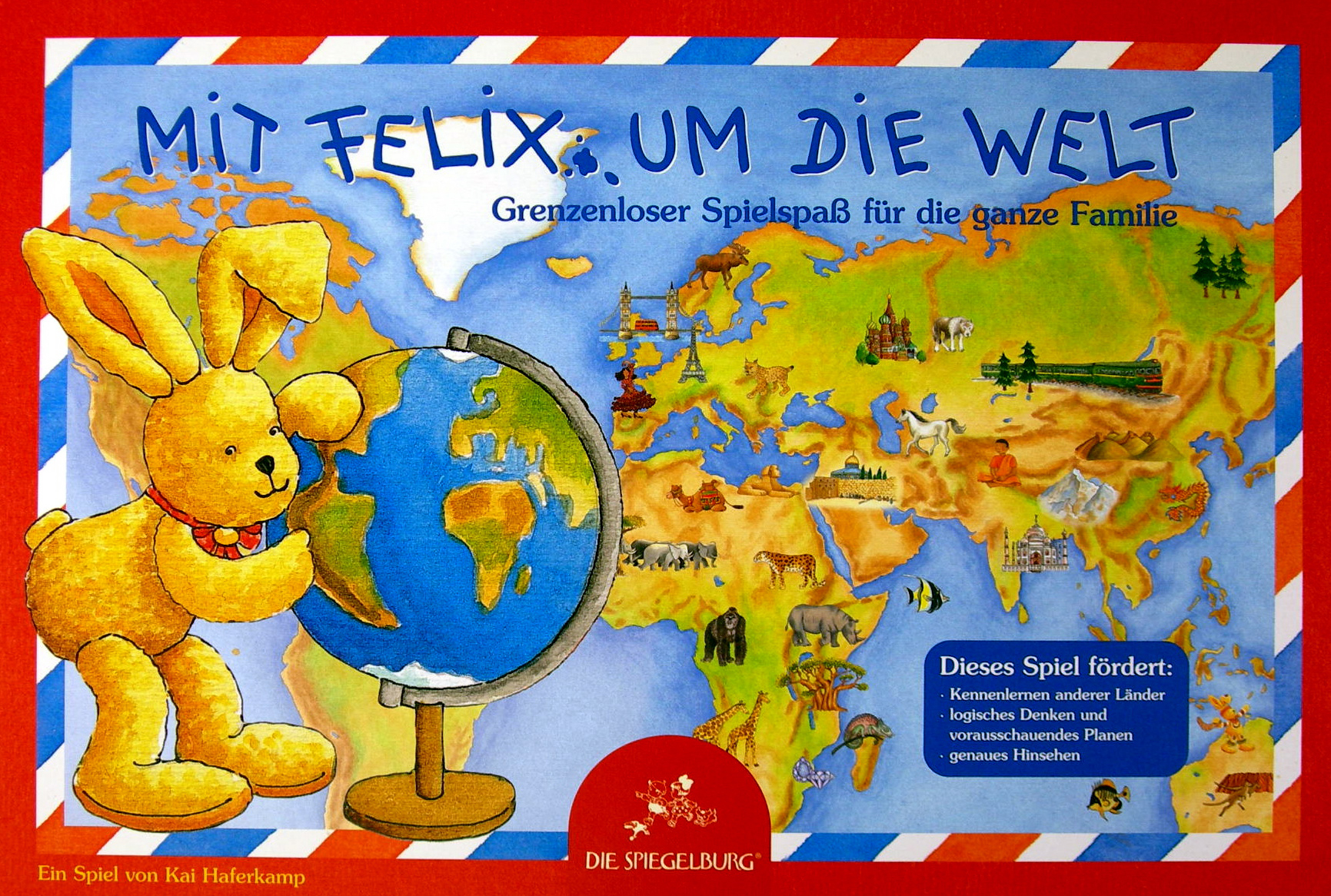 Mit Felix um die Welt