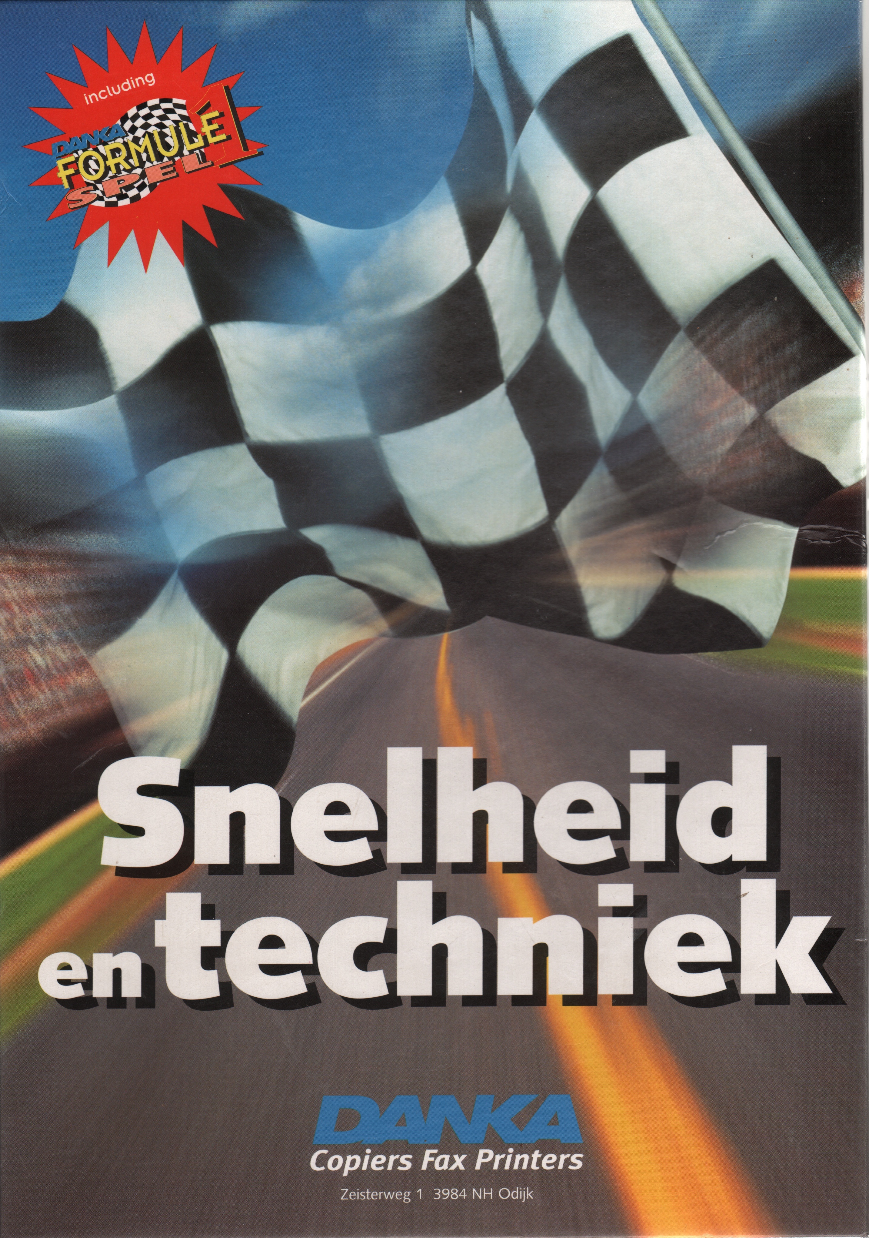 Snelheid en Techniek (Danka Formule 1 Spel)