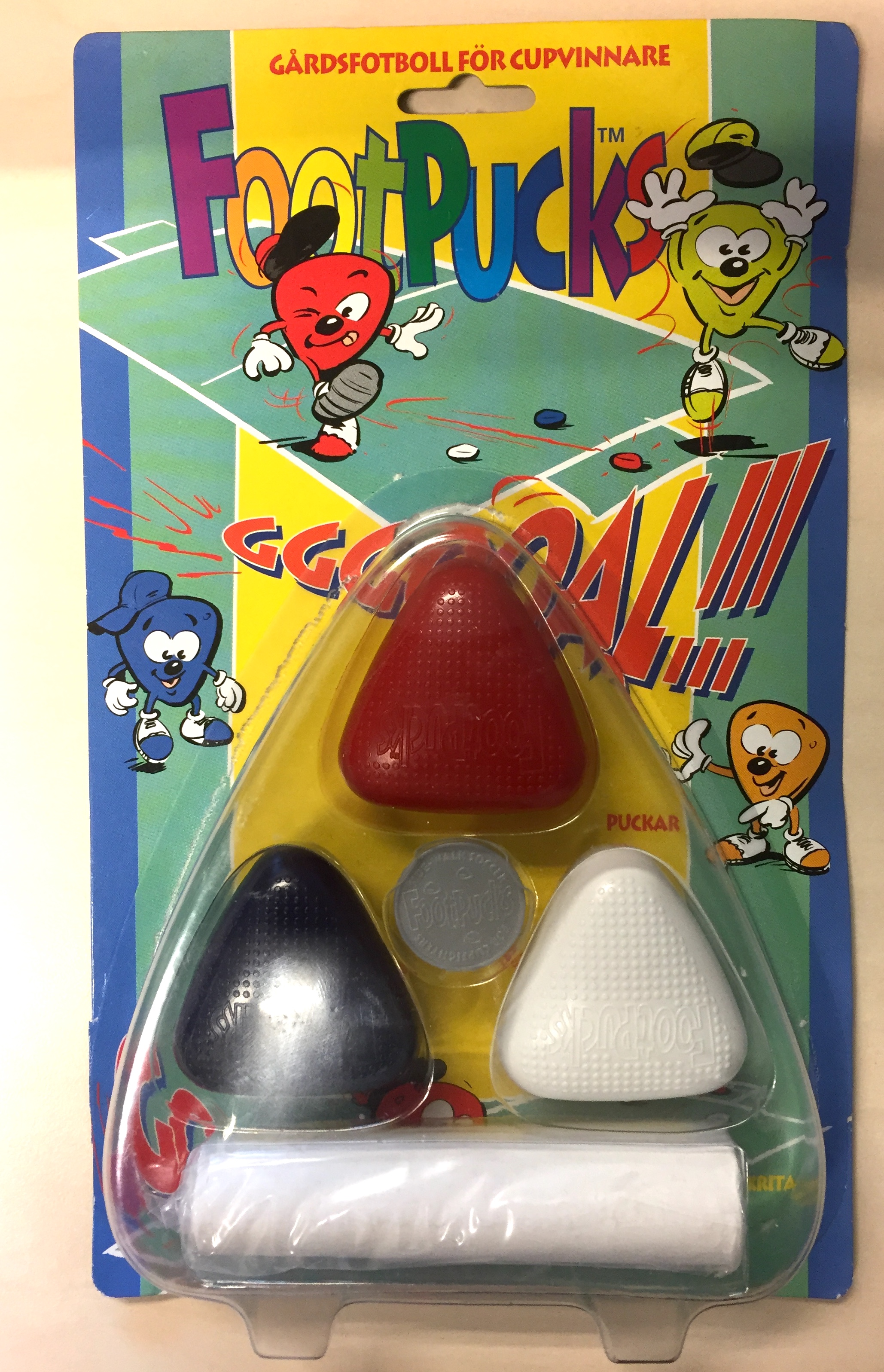 Footpucks