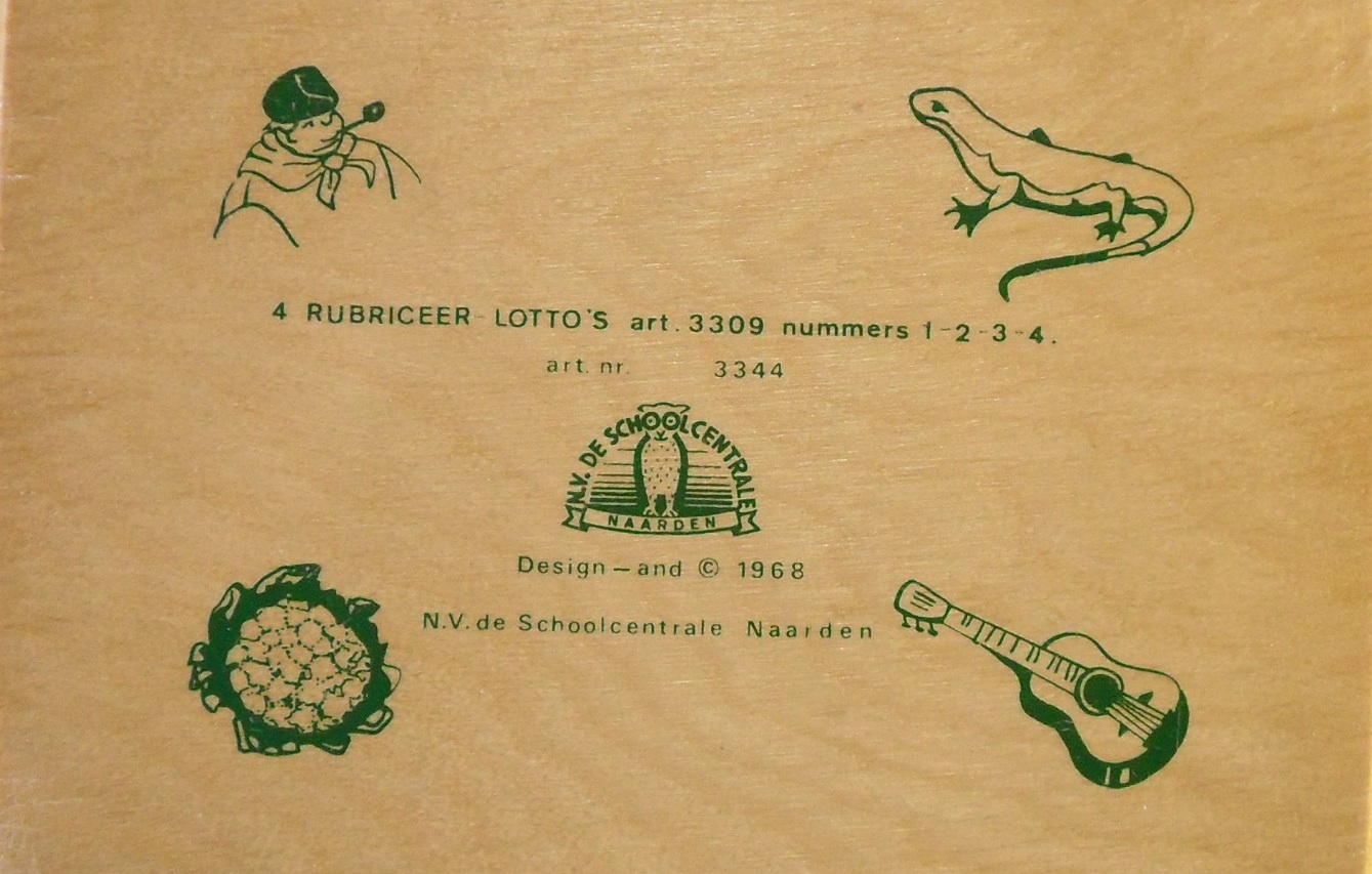 4 Rubriceer-Lotto’s