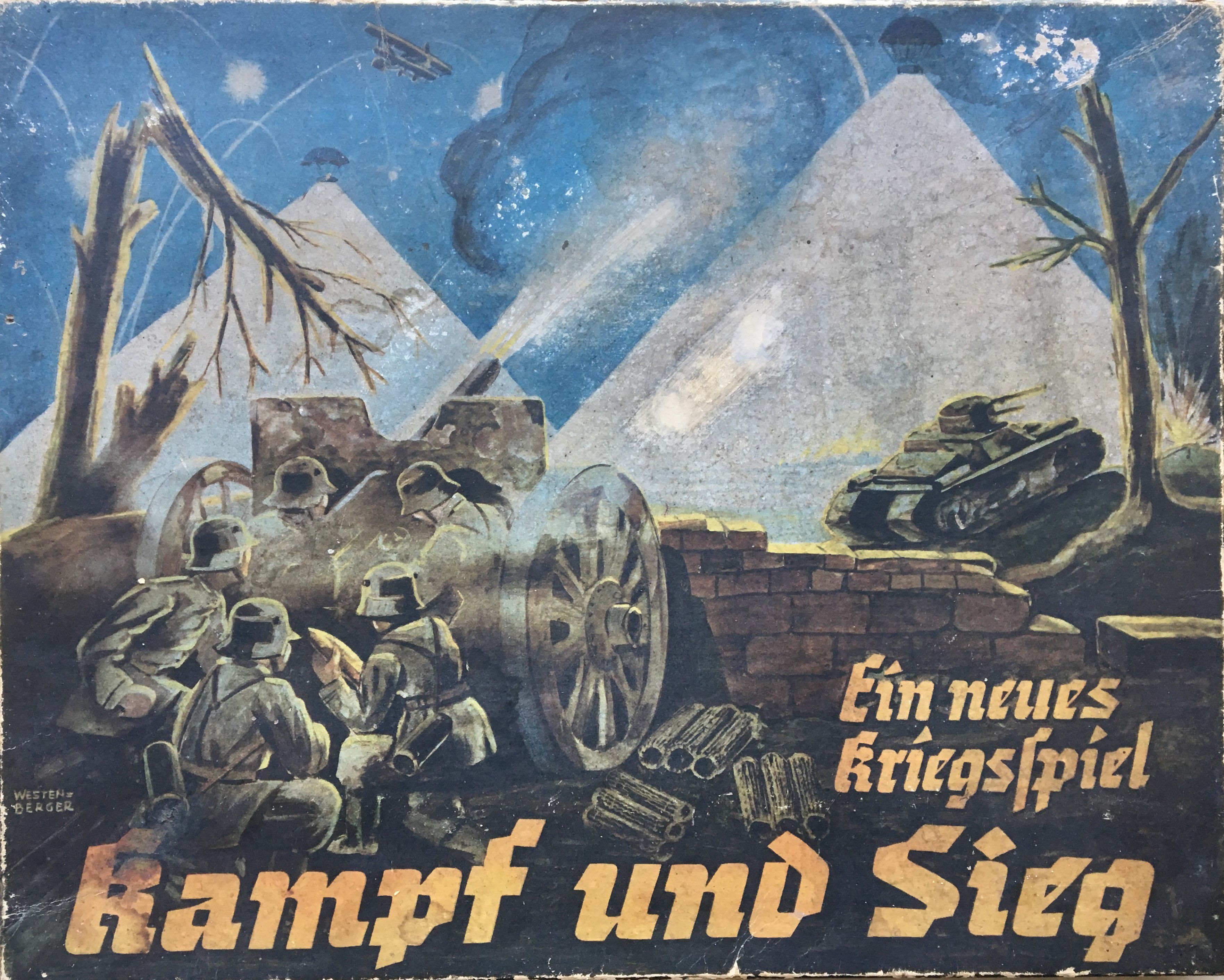 Kampf und Sieg: Ein neues Kriegsspiel