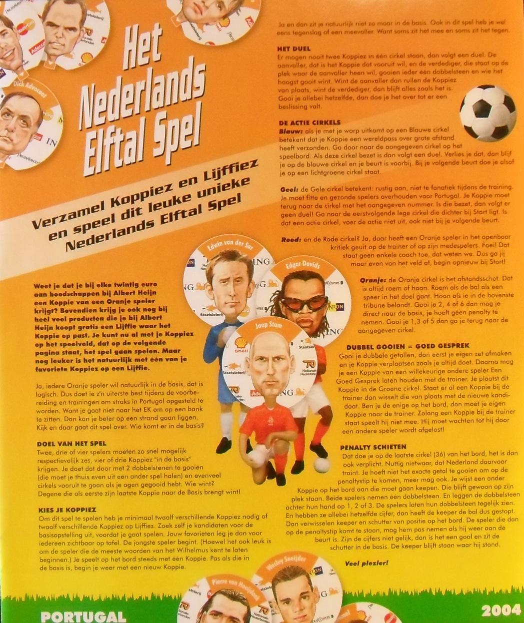 Het Nederlands Elftal Spel