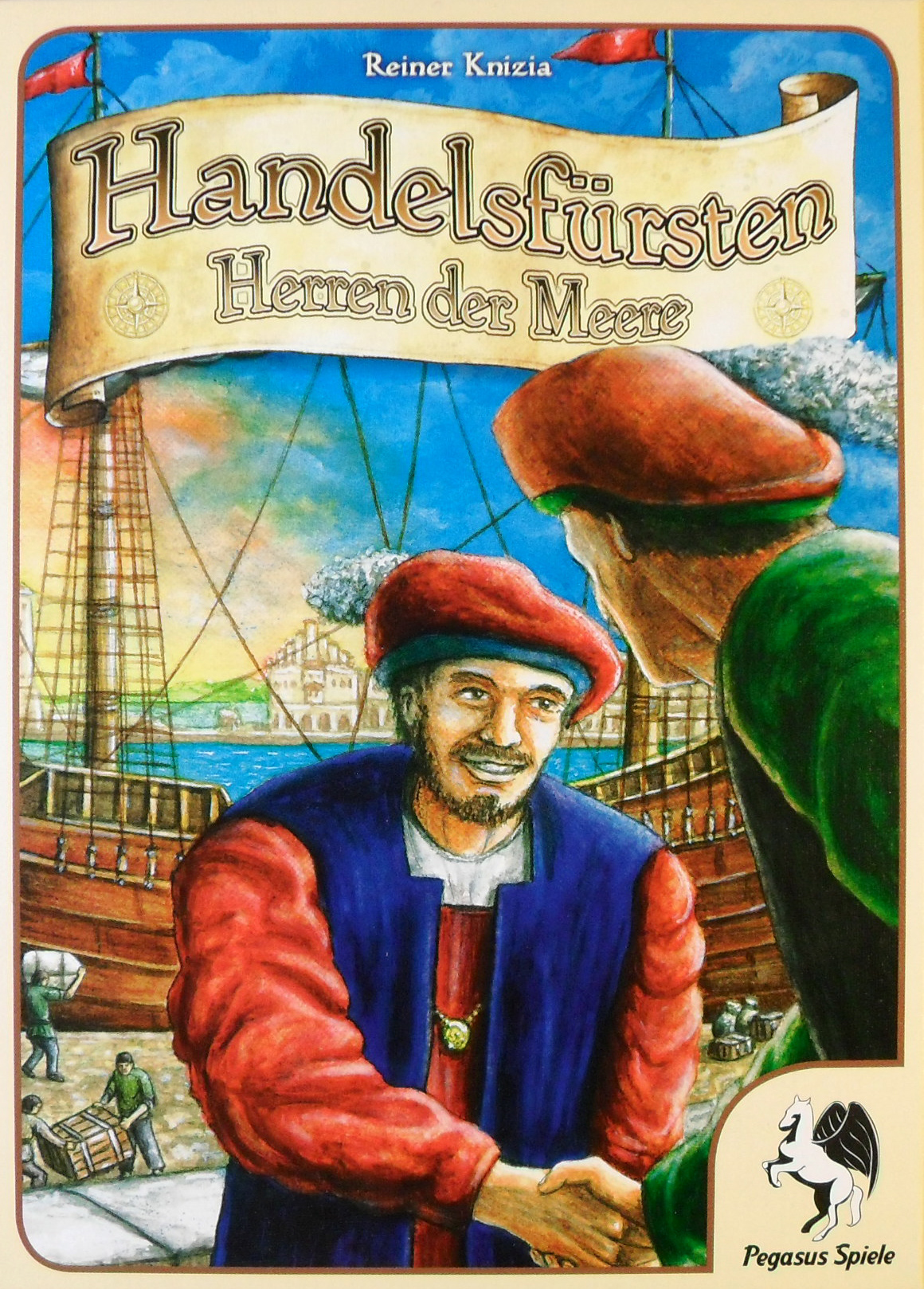 Handelsfürsten - Herren der Meere