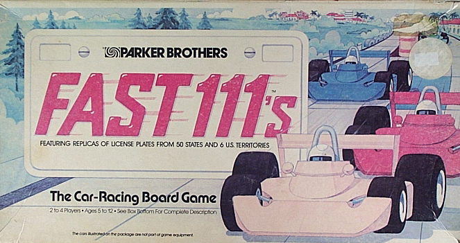 Fast 111's: The Car-Racing Board Game
