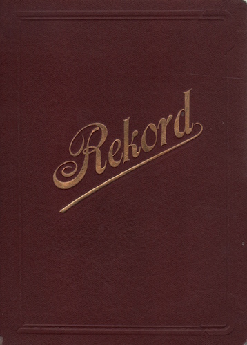 Rekord (klein formaat)